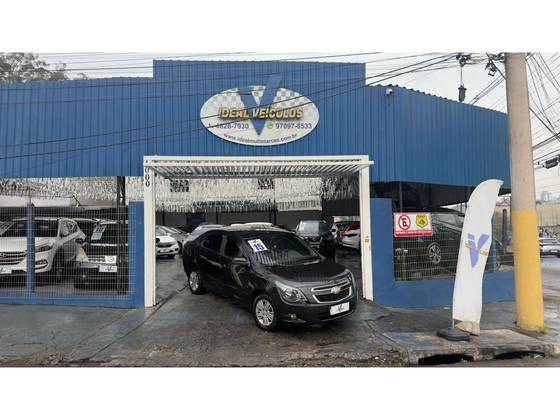CHEVROLET COBALT 1.8 MPFI LTZ 8V FLEX 4P MANUAL